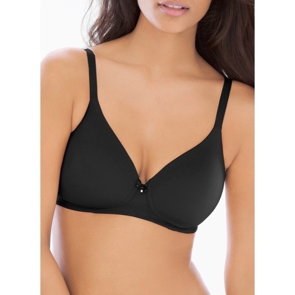 SOMA Black Embraceable Wireless Bra - Picture 1 of 6
